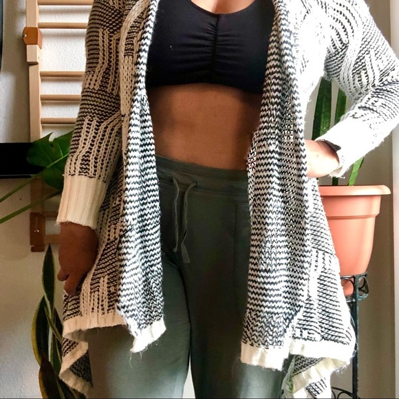 TOBI open front cardigan/sweater S/M - Picture 8 of 10